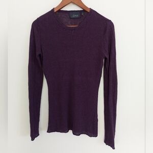 Line Cashmere Blend Sweater Size Medium